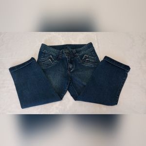 Colombian Equilibrium Jeans  (Capri)